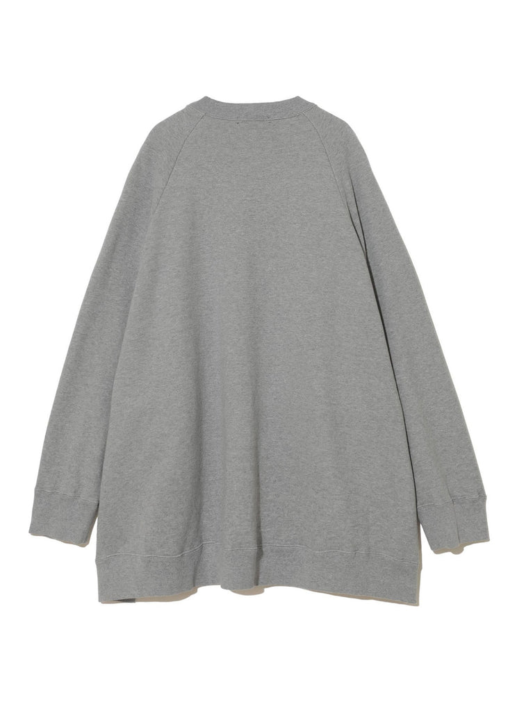 UNDERCOVER X BRIGITTE TANAKA "SWEAT PULLOVER" TOP GRAY