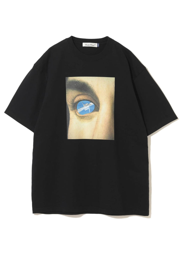 UNDERCOVER "EYE T-SHIRT" BLACK