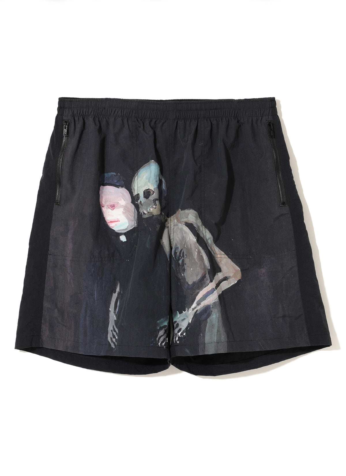 24SS UNDERCOVER Helen Verhoeven ショートパンツ UC_24SS_UC1D4507-2_BLACK-