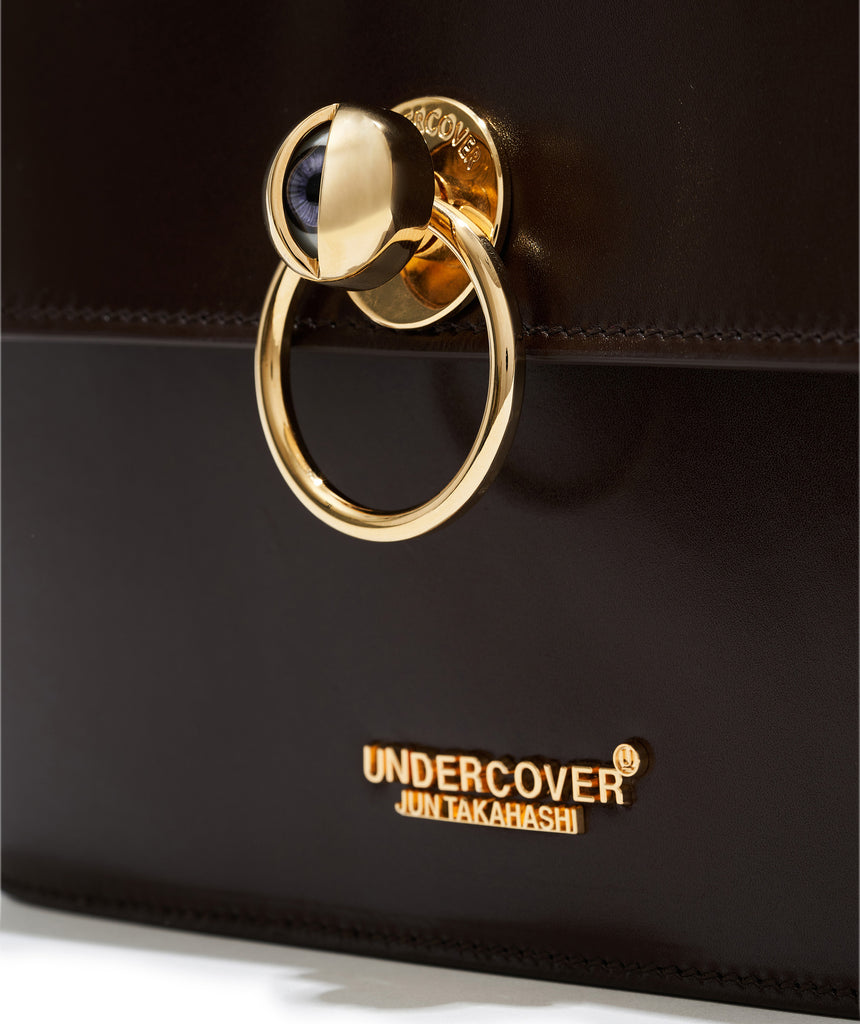 UNDERCOVER "THIRD EYE BAG" BROWN