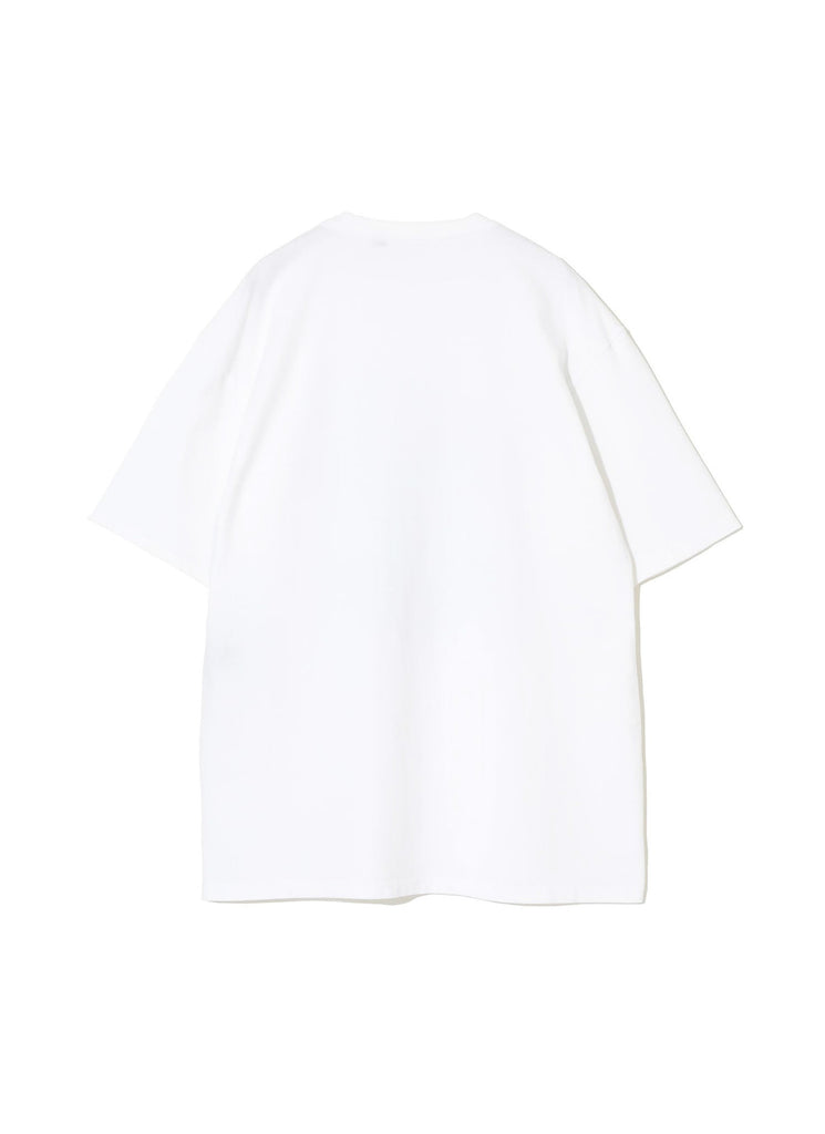 UNDERCOVER "BURN T-SHIRT" WHITE