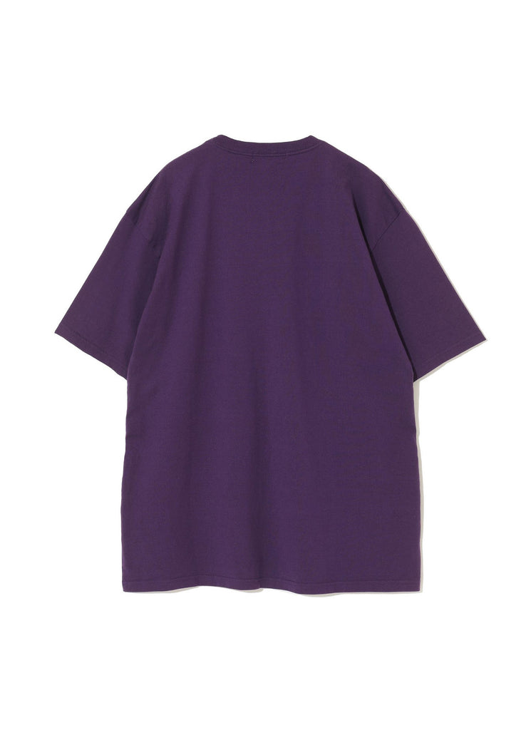 UNDERCOVER  "BURN T-SHIRT" PURPLE