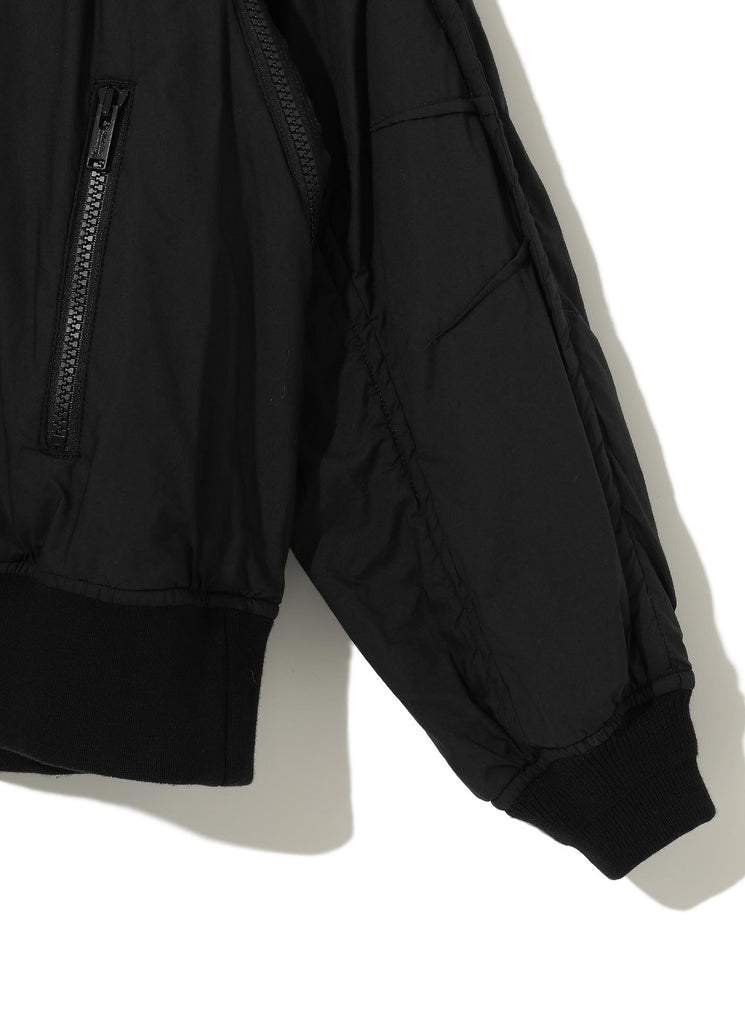 UNDERCOVER "CROSS SEAM OUT JACKET" BLACK