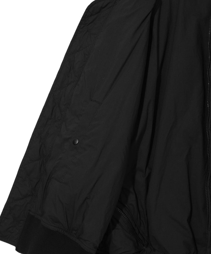 UNDERCOVER "CROSS SEAM OUT JACKET" BLACK