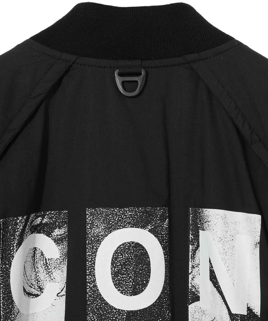 UNDERCOVER "CROSS SEAM OUT JACKET" BLACK