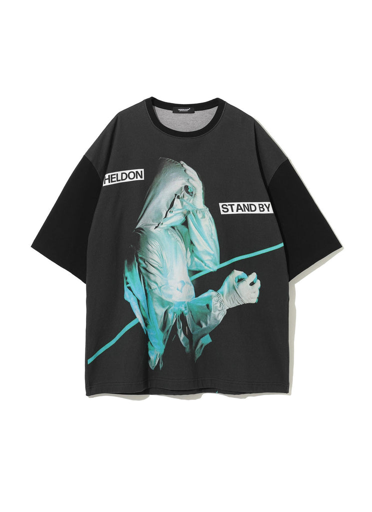UNDERCOVER "HELDON T-SHIRT" BLACK