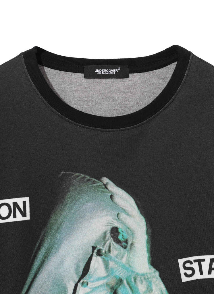 UNDERCOVER "HELDON T-SHIRT" BLACK
