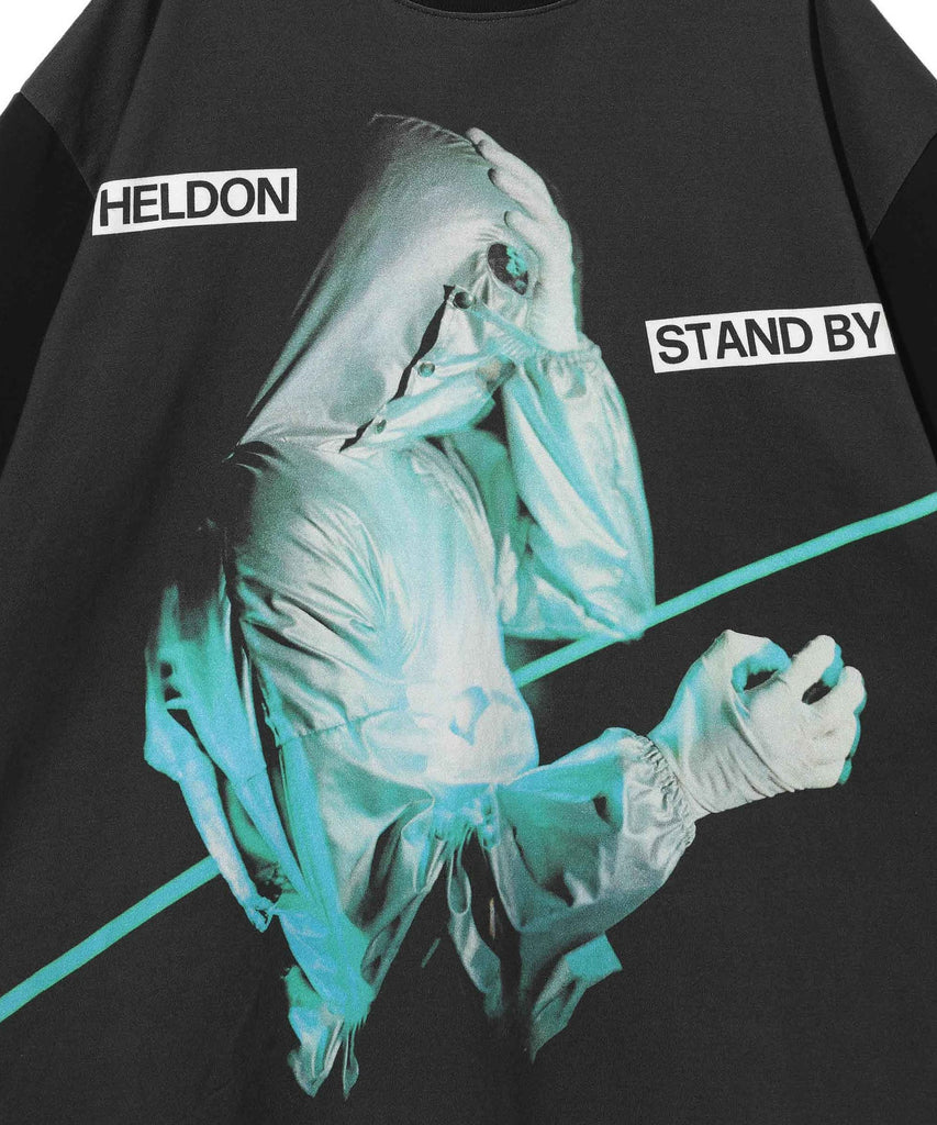 UNDERCOVER "HELDON T-SHIRT" BLACK