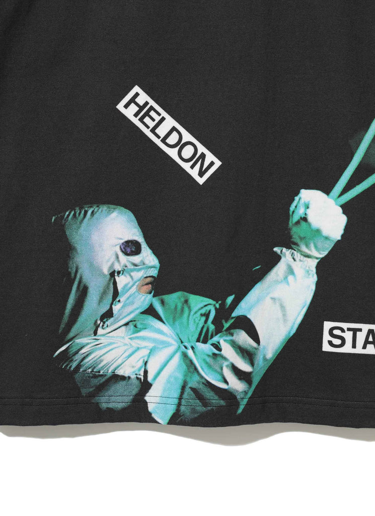 UNDERCOVER "HELDON T-SHIRT" BLACK