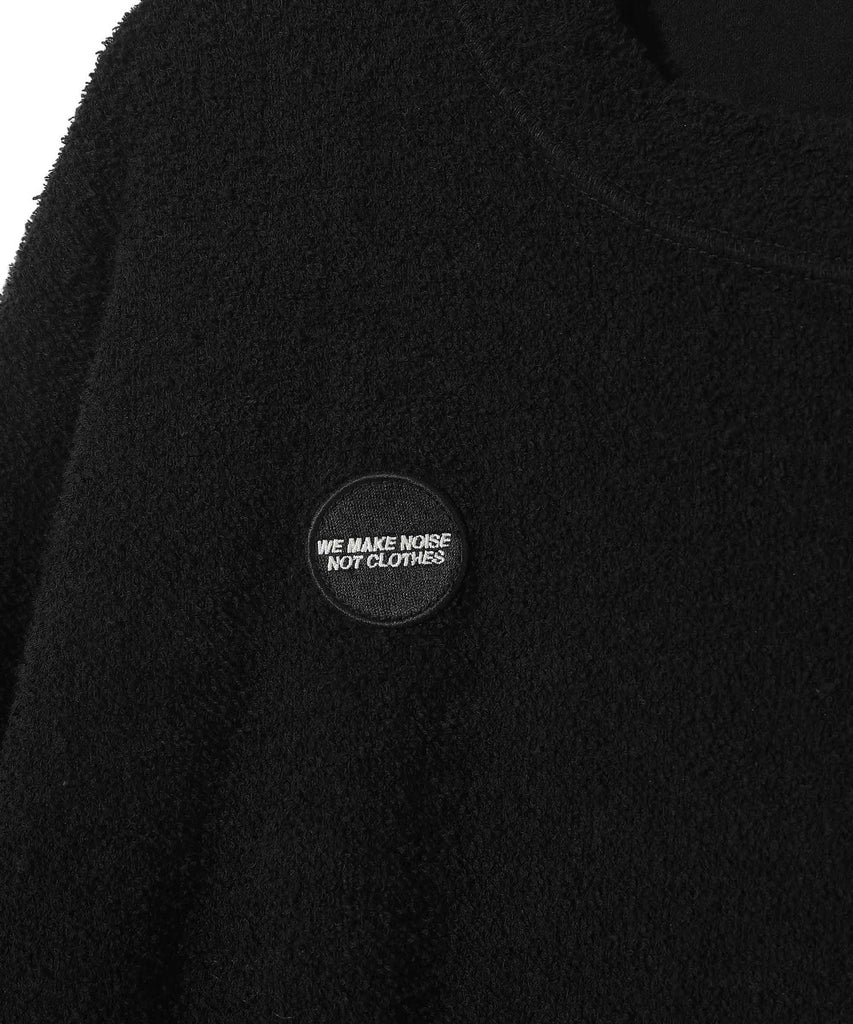 UNDERCOVER "EMBROIDERED BADGES PULLOVER" BLACK