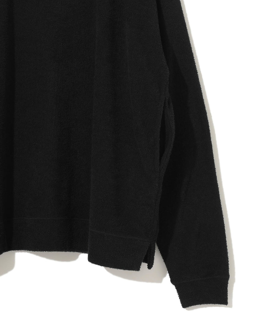 UNDERCOVER "EMBROIDERED BADGES PULLOVER" BLACK