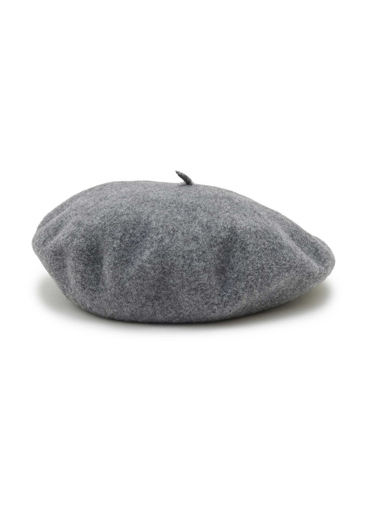UNDERCOVER X KIJIMA TAKAYUKI "WOOL BERET" GRAY