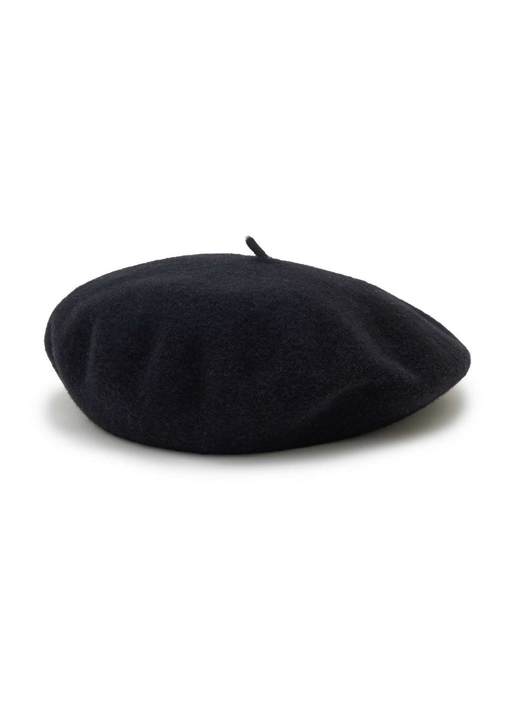UNDERCOVER X KIJIMA TAKAYUKI  "WOOL BERET" BLACK