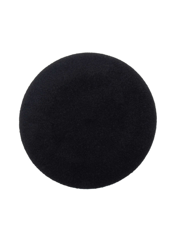 UNDERCOVER X KIJIMA TAKAYUKI  "WOOL BERET" BLACK