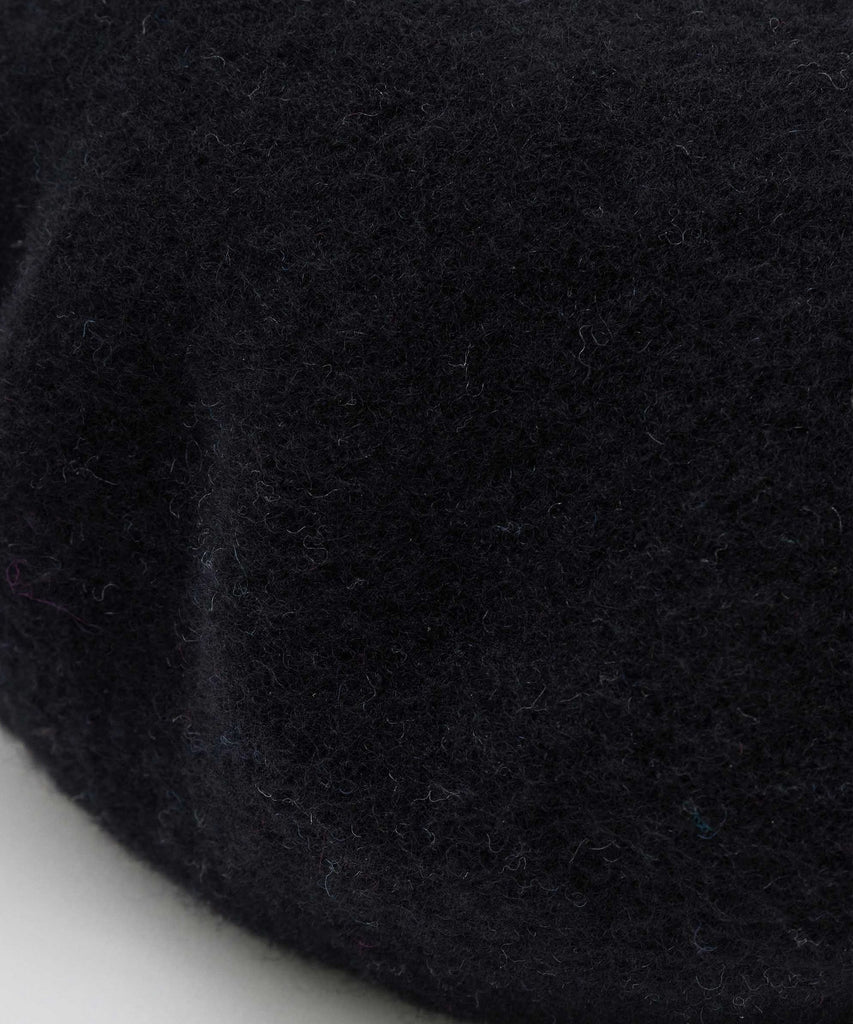 UNDERCOVER X KIJIMA TAKAYUKI  "WOOL BERET" BLACK