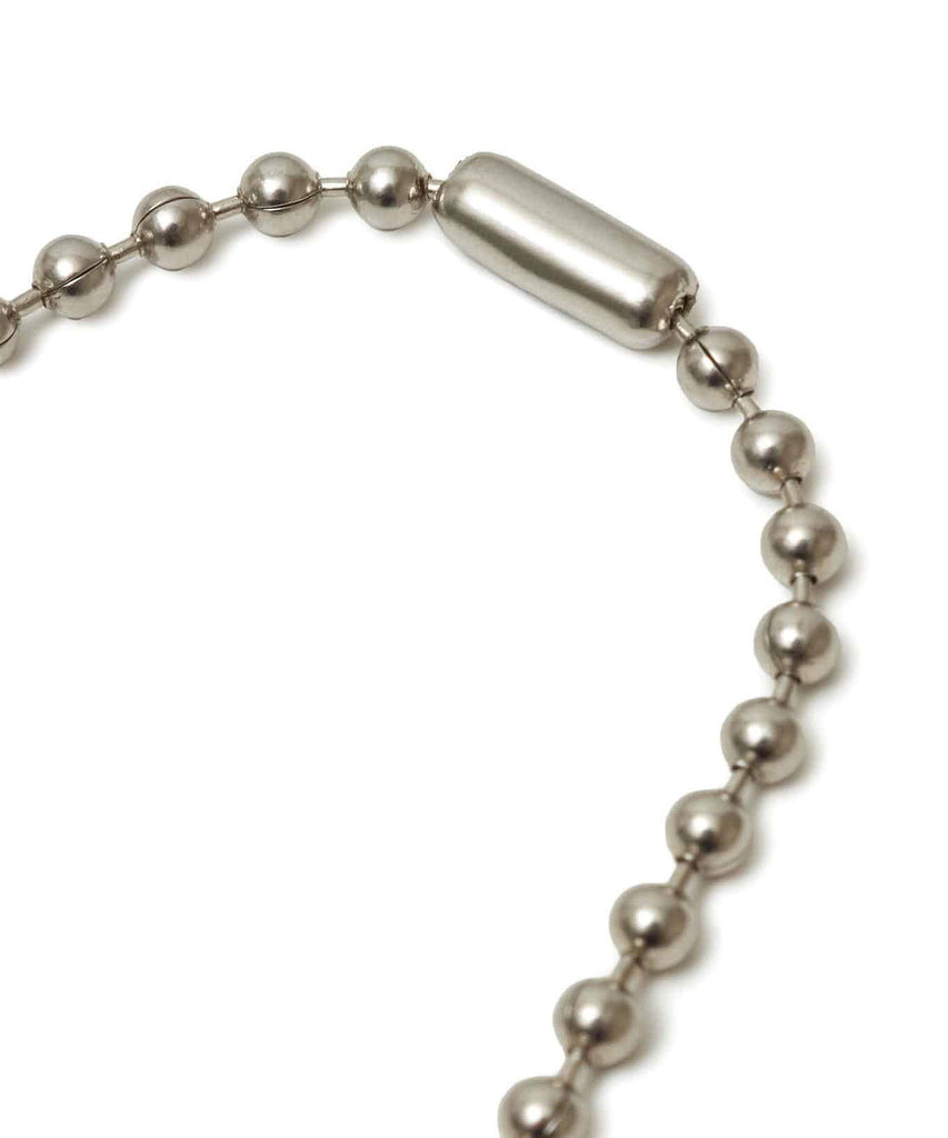 UNDERCOVER "RAZOR BLADE NECKLACE" SILVER