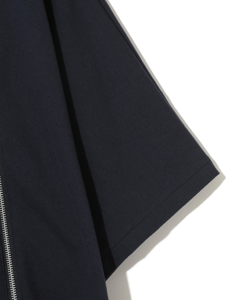 UNDERCOVER "FRINGE S/S TOP" NAVY