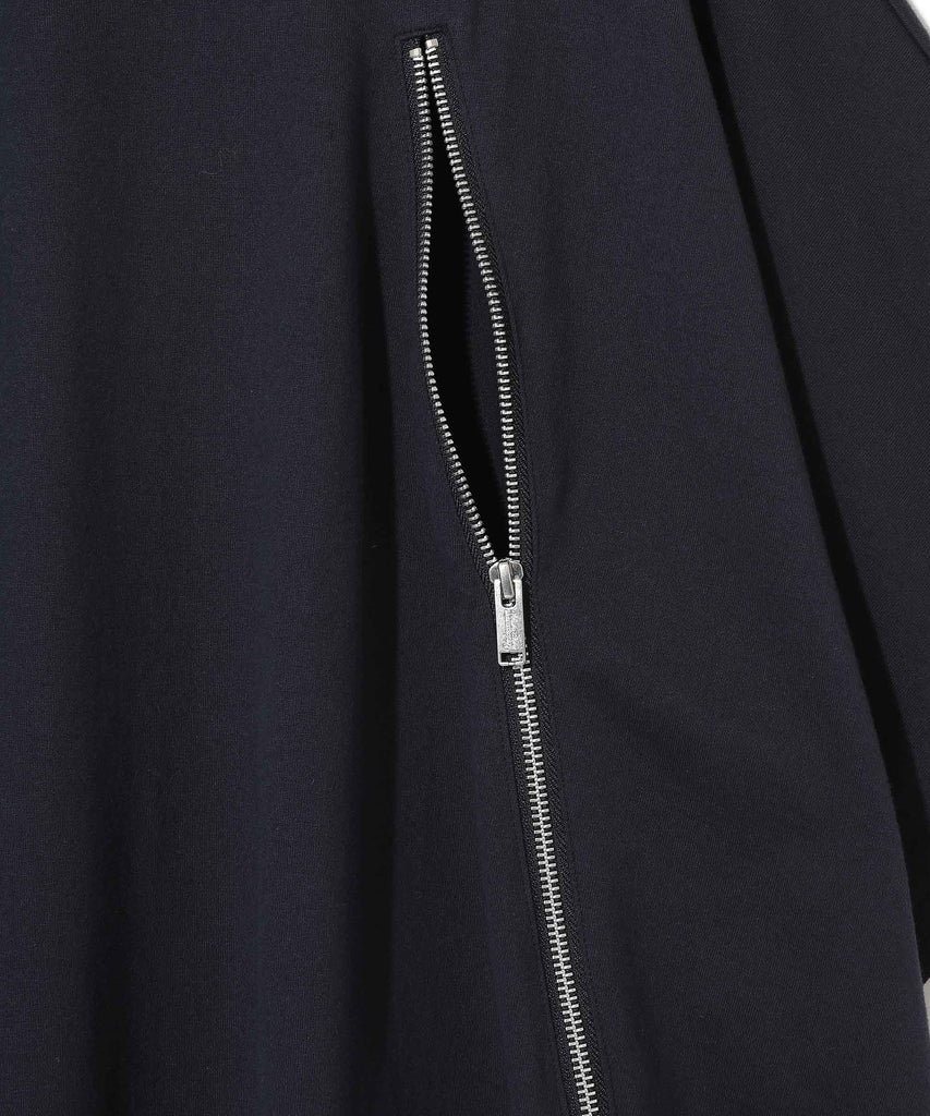 UNDERCOVER "FRINGE S/S TOP" NAVY