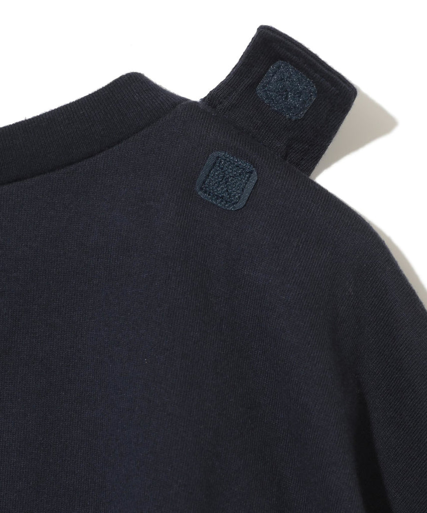 UNDERCOVER "FRINGE S/S TOP" NAVY
