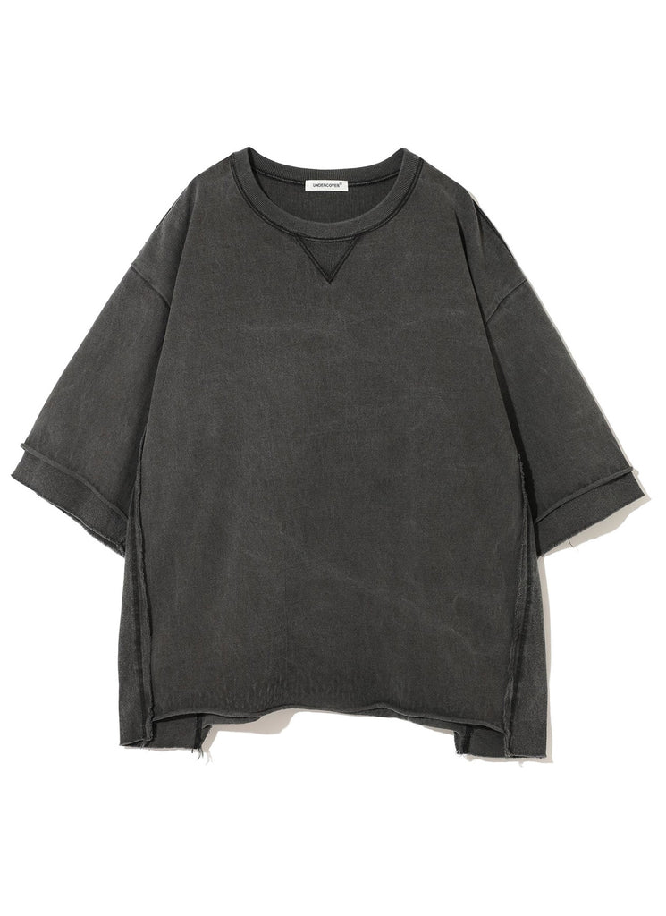 UNDERCOVER "LAYERED T-SHIRT" CHARCOAL