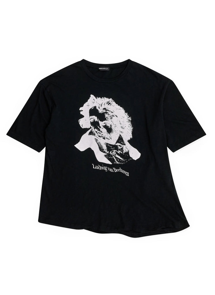 UNDERCOVER "BEETHOVEN T-SHIRT" BLACK