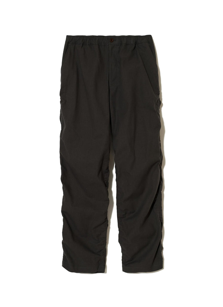 UNDERCOVER "COTTON PUCKERING  EASY PANTS" BLACK