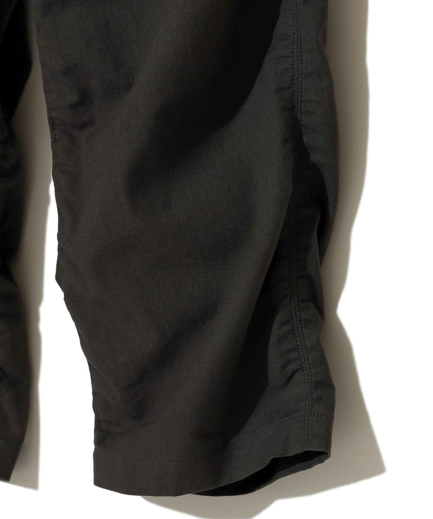 UNDERCOVER "COTTON PUCKERING  EASY PANTS" BLACK