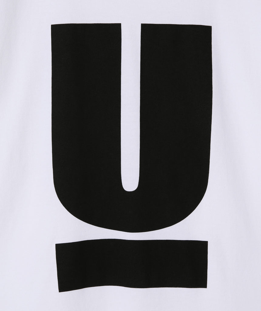 UNDERCOVER "U T-SHIRT" WHITE