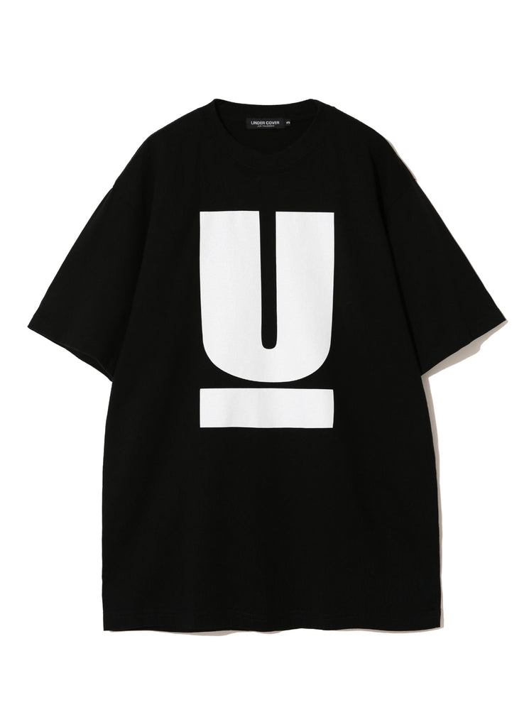 UNDERCOVER "U T-SHIRT" BLACK