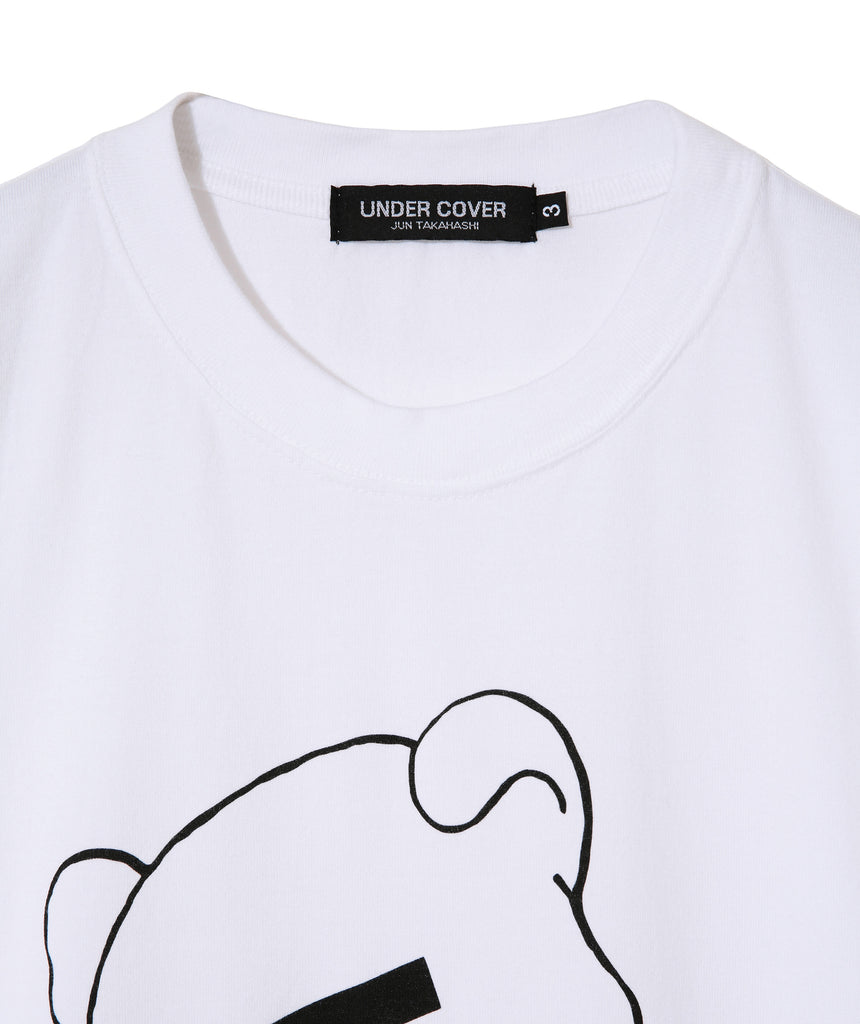 UNDERCOVER "BEAR T-SHIRT" WHITE