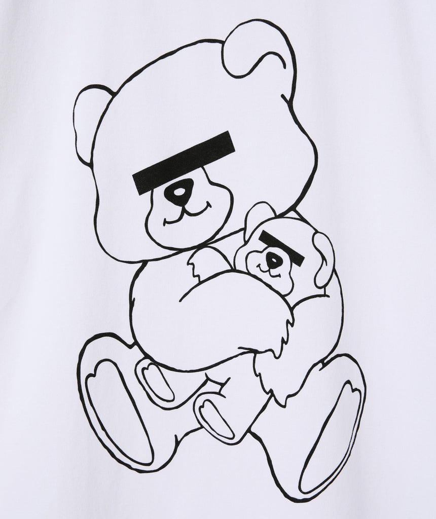 UNDERCOVER "BEAR T-SHIRT" WHITE