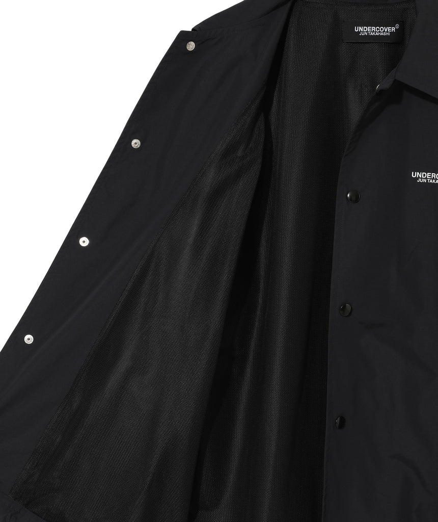 UNDERCOVER "NYLON BLOUSON" BLACK