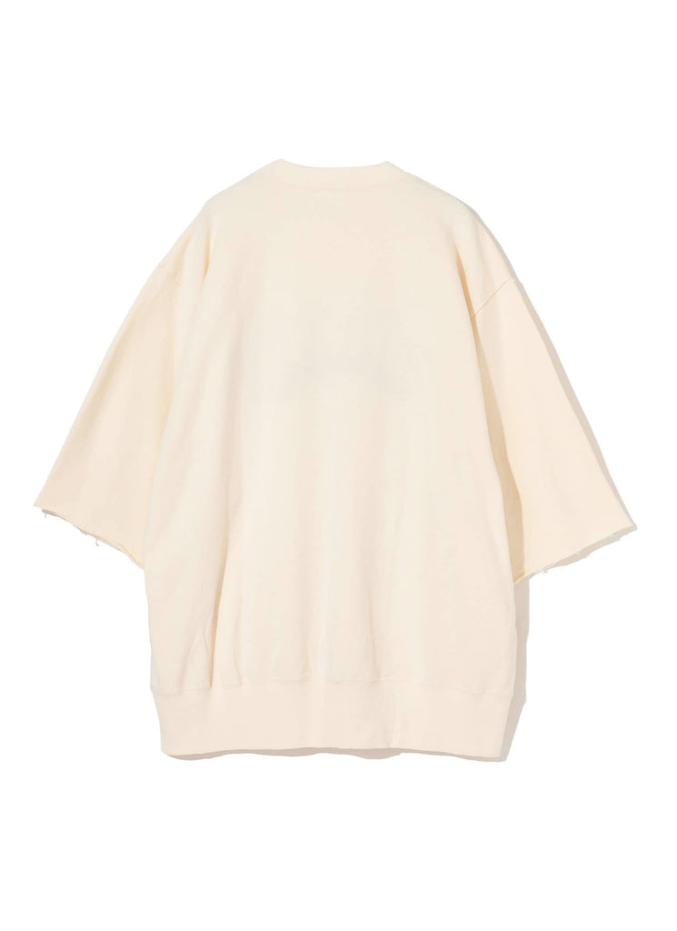 UNDERCOVER "H/S SWEAT TOP" IVORY