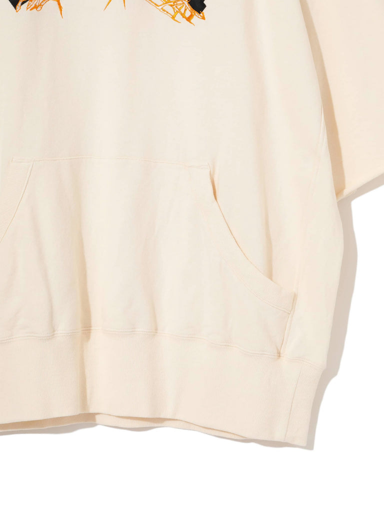 UNDERCOVER "H/S SWEAT TOP" IVORY