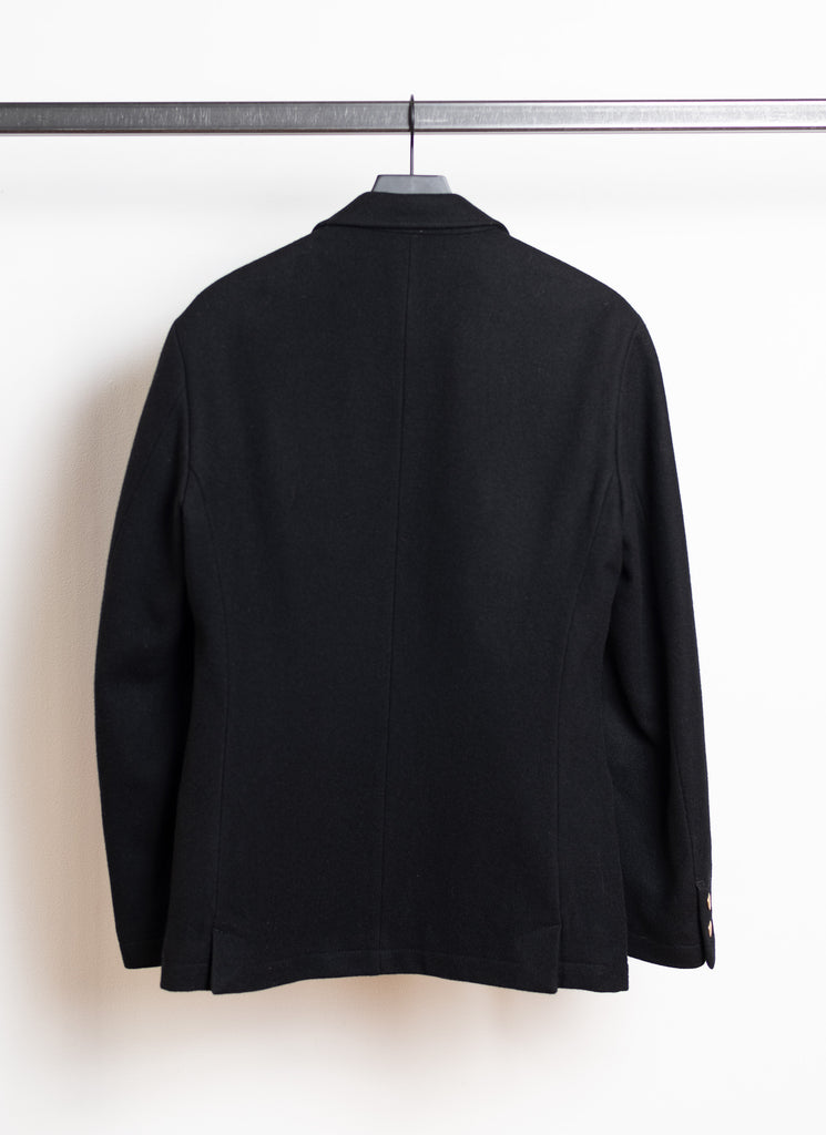 ADAM KIMMEL X CARHARTT MELTON WOOL BLAZER - NAVY