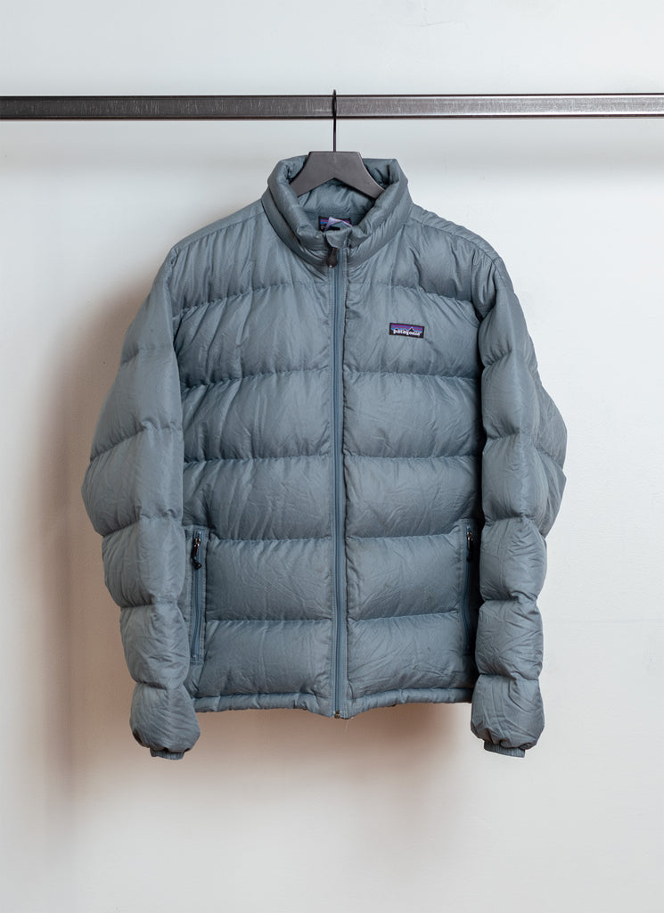 PATAGONIA GOOSE DOWN JACKET - LIGHT BLUE