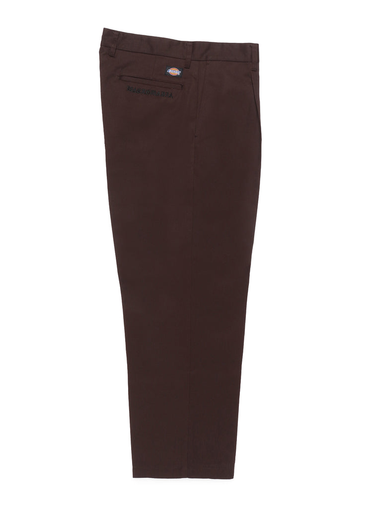 WACKO MARIA/GUILTY PARTIES "DICKIES CUSTOM PLEATED TROUSERS" BROWN