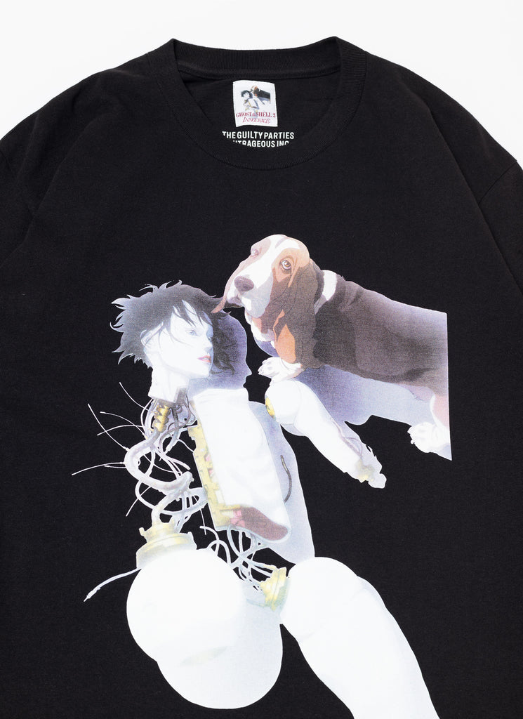 WACKO MARIA/GUILTY PARTIES "GHOST IN THE SHELL 2 INNOCENCE T-SHIRT TYPE1"