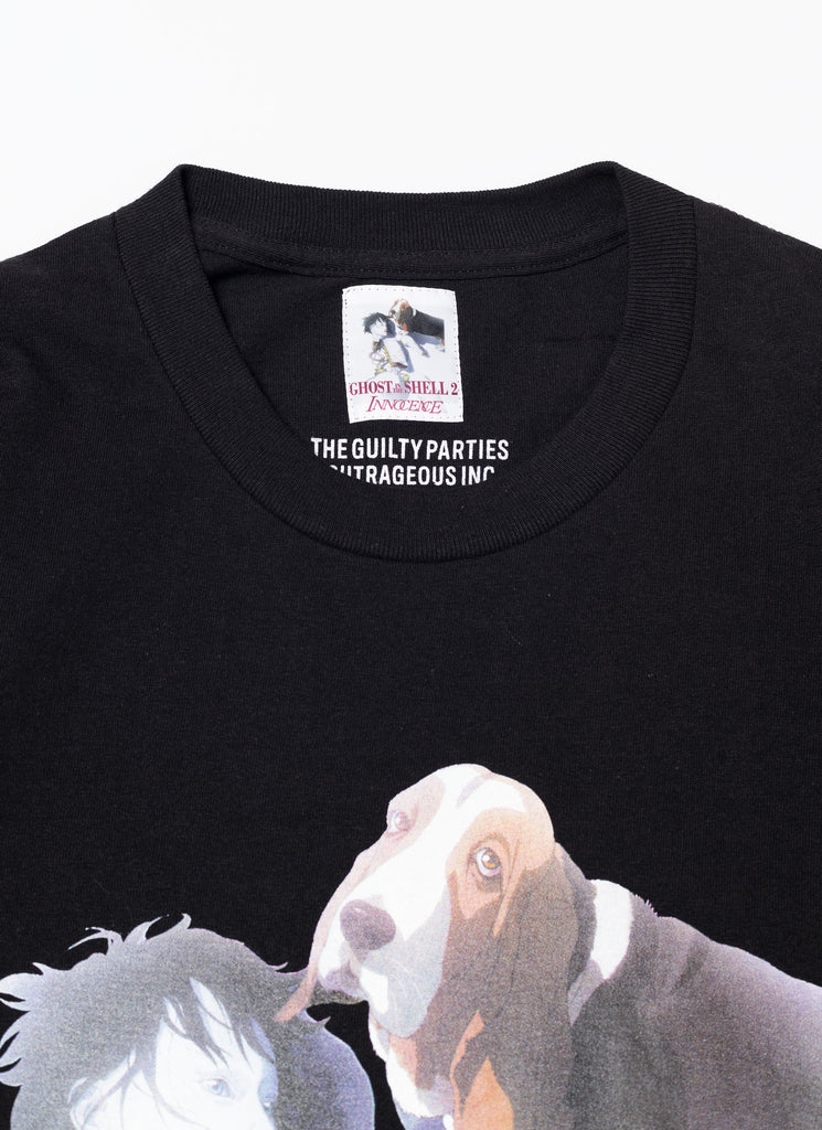 WACKO MARIA/GUILTY PARTIES "GHOST IN THE SHELL 2 INNOCENCE T-SHIRT TYPE1"