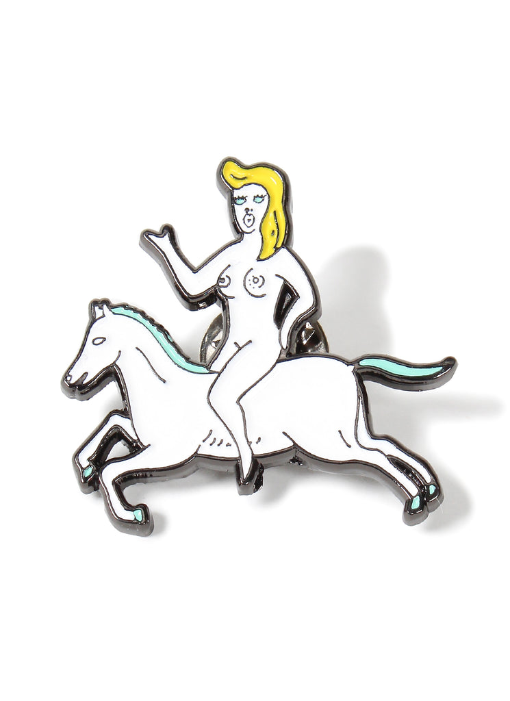 WACKO MARIA/GUILTY PARTIES "世界平和 PROJECT PIN" WHITE