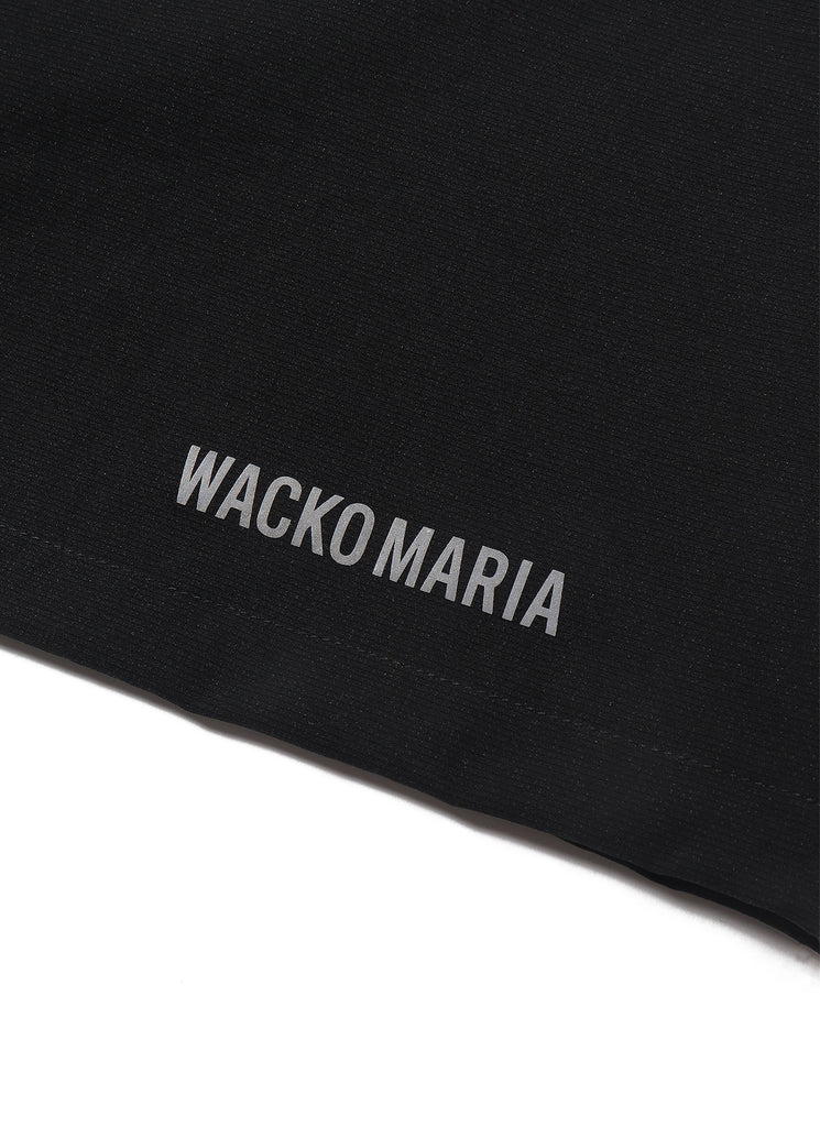 WACKO MARIA/GUILTY PARTIES "NANGA X WACKO MARIA COMFY SHORTS" BLACK