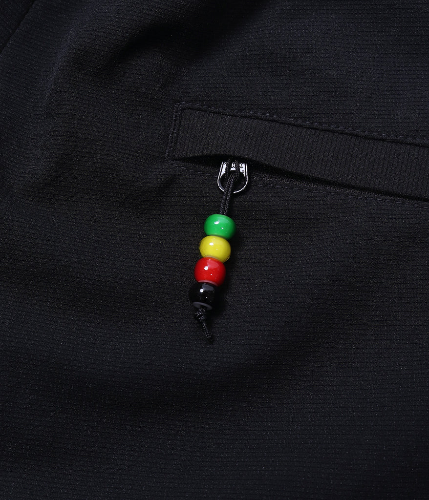 WACKO MARIA/GUILTY PARTIES "NANGA X WACKO MARIA COMFY SHORTS" BLACK
