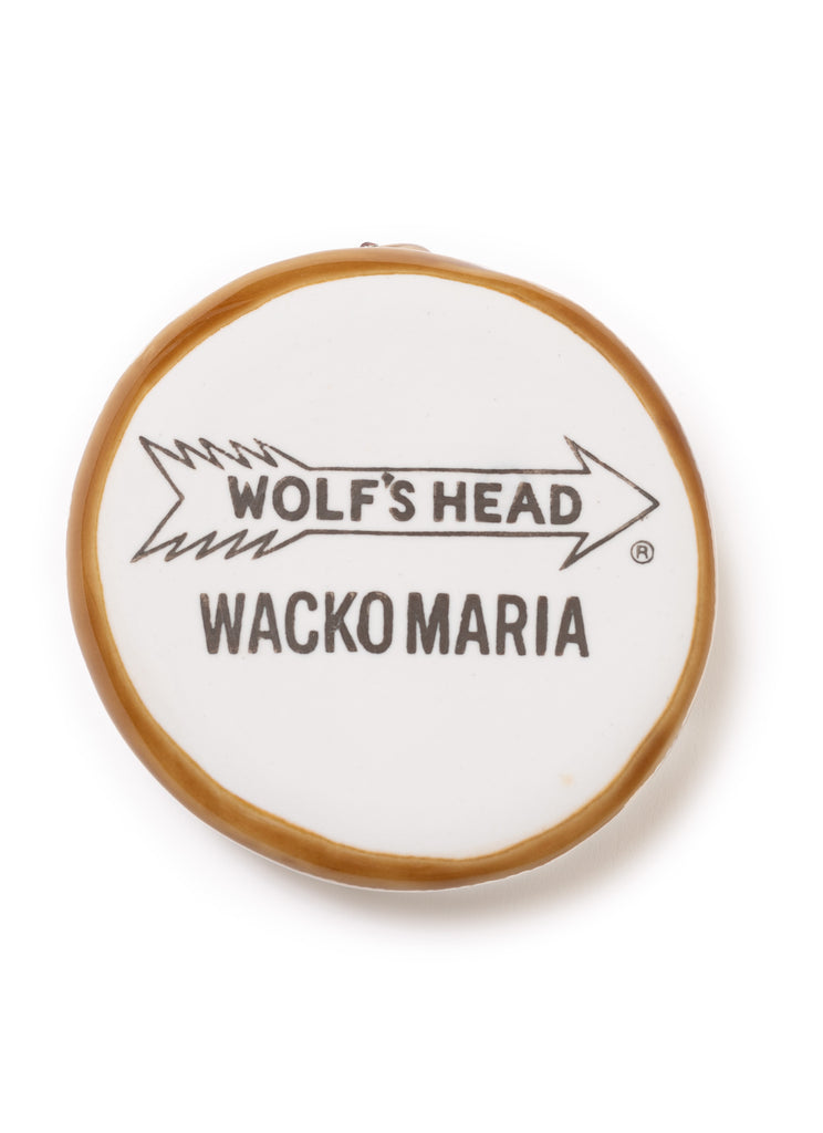 WACKO MARIA/GUILTY PARTIES X WOLF'S HEAD "ASH TRAY" BEIGE