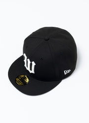 帽子 WACKO MARIA x NEW ERA 59Fifty \"Black Wacko Maria Men's x New Era 59Fifty Cap in Black Wacko Maria