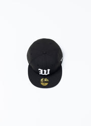 帽子 WACKO MARIA NEW ERA 59Fifty Black/White wacko-maria-new-era-59fifty-