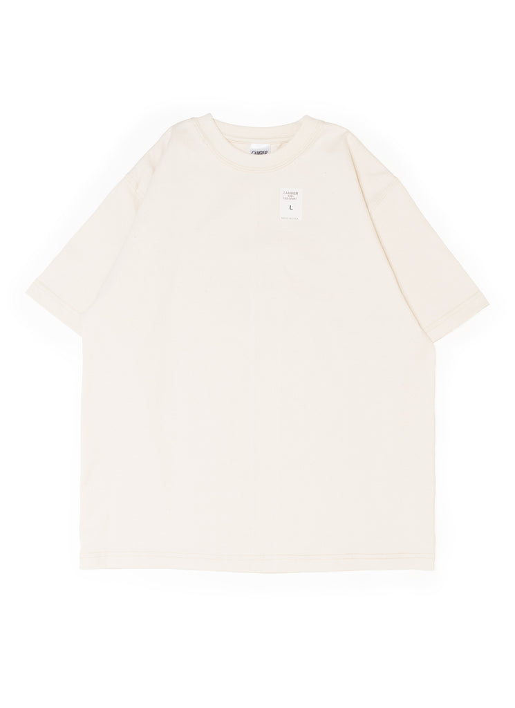 CAMBER " S/S  8 OZ MAX-WEIGHT T-SHIRT" Ivory