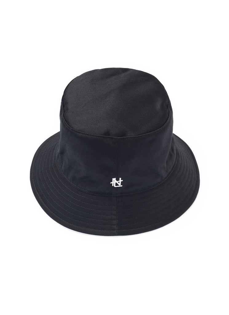 nanamica "CHINO BUCKET HAT" BLACK