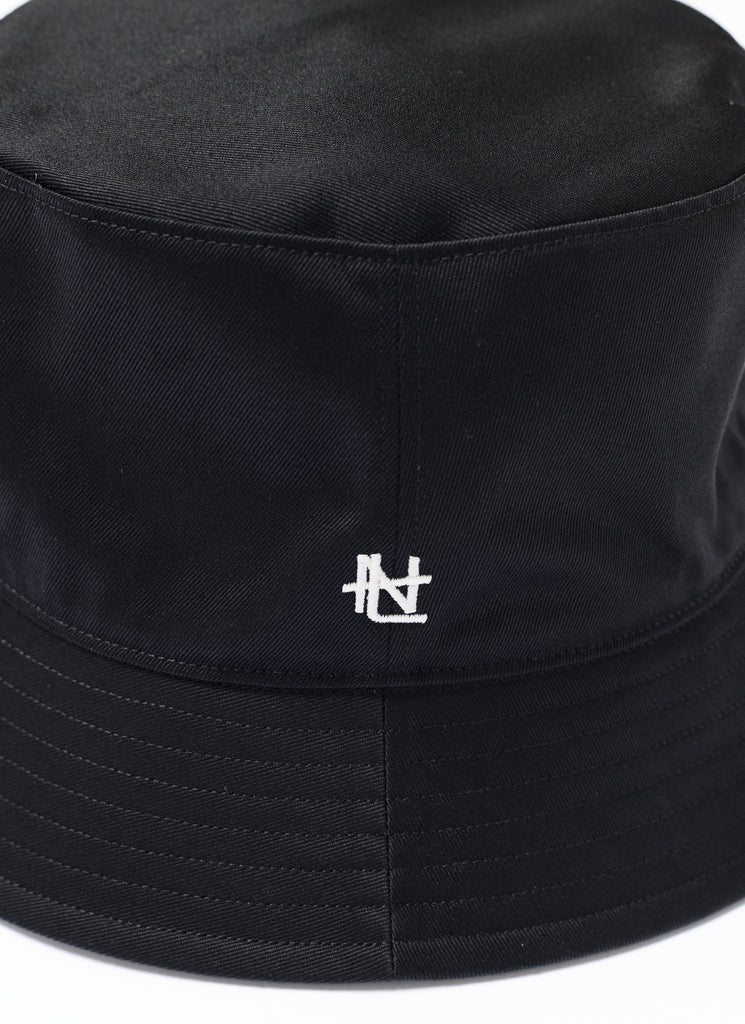 nanamica "CHINO BUCKET HAT" BLACK