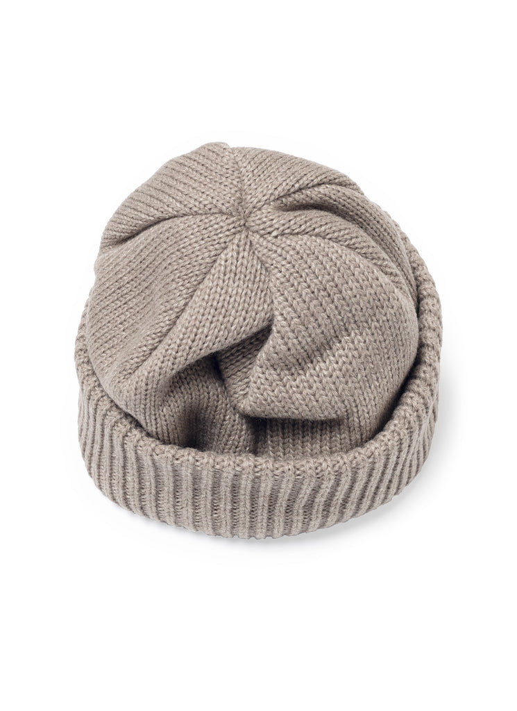 nanamica "GORE-TEX INFINIUM BEANIE" BEIGE