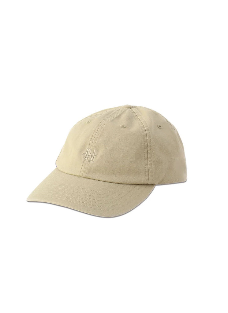 nanamica "WASHED CHINO HAT" BEIGE